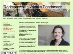Sites similar to poschmann-recht.de