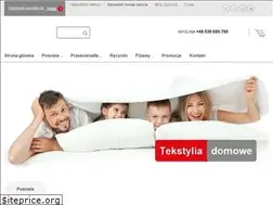 Sites similar to posciel-szpulka.pl