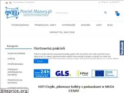 Sites similar to posciel.mazury.pl