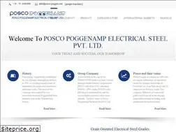 Sites similar to posco-poggen.com