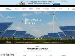Sites similar to poscoenergy.com