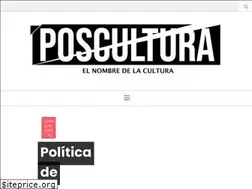 Sites similar to poscultura.com