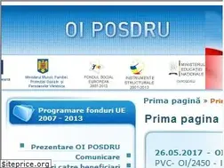 Sites similar to posdru.edu.ro