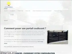 Sites similar to pose-portail-coulissant.fr