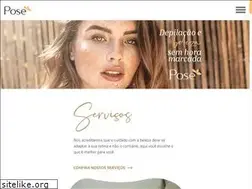 Sites similar to posebeleza.com.br