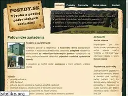 Sites similar to posedy.sk