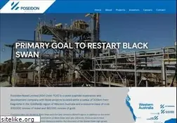 Sites similar to poseidon-nickel.com.au