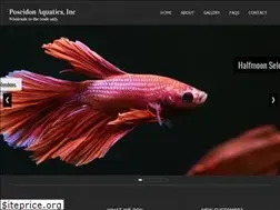 Sites similar to poseidonaquatics.com