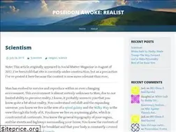 Sites similar to poseidonawoke.wordpress.com