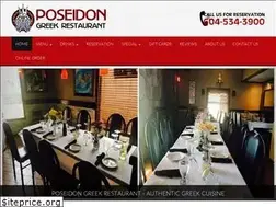 Sites similar to poseidonrestaurant.ca