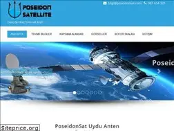 Sites similar to poseidonsat.com