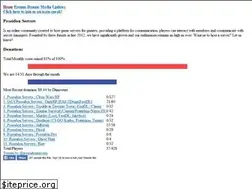 Sites similar to poseidonservers.net