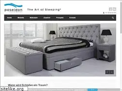 Sites similar to poseidonwasserbetten.com