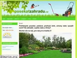 Sites similar to posekatzahradu.cz