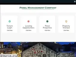 Sites similar to poselmanagement.com