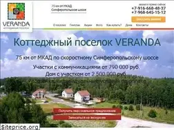 Sites similar to poselokveranda.ru
