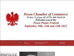 Sites similar to posenpotatofestival.com