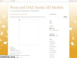 Sites similar to poser-and-dazstudio-3d-models.blogspot.com