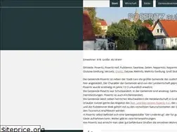Sites similar to poseritz.de