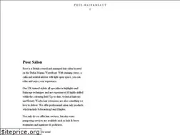 Sites similar to posesalon.ae