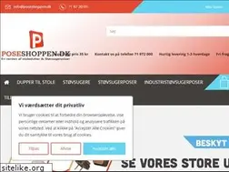 Sites similar to poseshoppen.dk