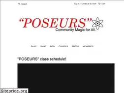 Sites similar to poseurs.us