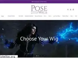 Sites similar to posewigs.com