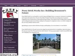 Sites similar to poseybrickworks.com