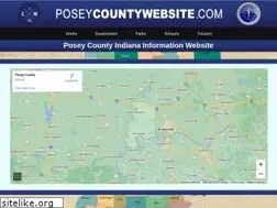 Sites similar to poseycountywebsite.com