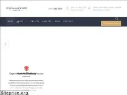 Sites similar to poseylaw.com