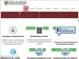 Sites similar to posgrado-unsch.edu.pe