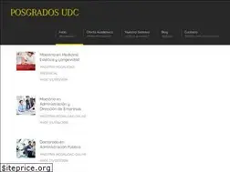 Sites similar to posgradosudc.com