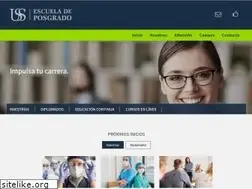 Sites similar to posgradouss.edu.pe