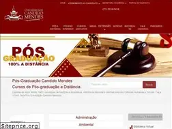 Sites similar to posgraduacaocandidomendes.com.br