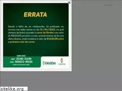 Sites similar to posgraduacaofaveni.com.br