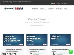 Sites similar to posgraduacaoonline.com.br
