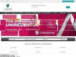 Sites similar to posgraduacaoredentor.com.br