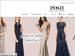 Sites similar to posh.co.il