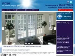 Sites similar to posh.co.uk