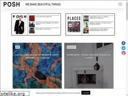 Sites similar to posh.it