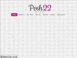 Sites similar to posh22.com