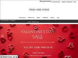 Sites similar to poshandstone.com
