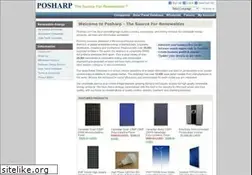 Sites similar to posharp.com