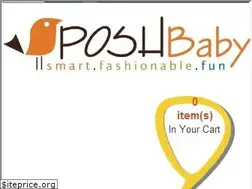 Sites similar to poshbaby.com