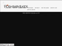 Sites similar to poshbabyandkids.ca