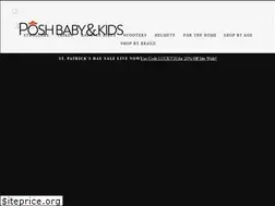 Sites similar to poshbabycanada.ca