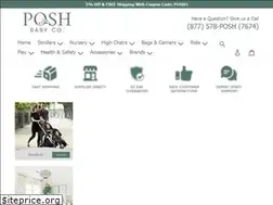Sites similar to poshbabyco.com