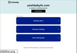 Sites similar to poshbabyllc.com