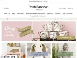 Sites similar to poshbananasdirect.co.uk
