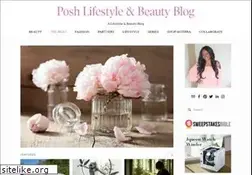 Sites similar to poshbeautyblog.com